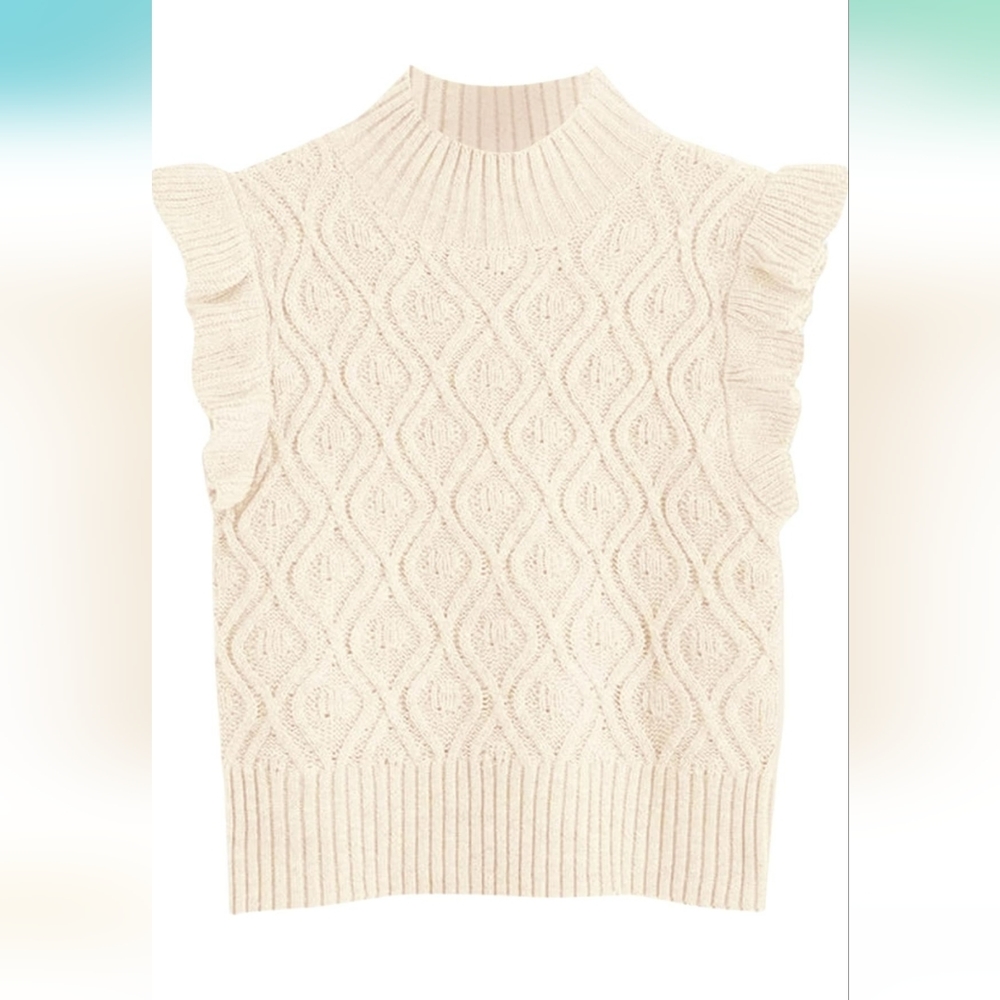 NWT  Zeagoo Sweater Vest